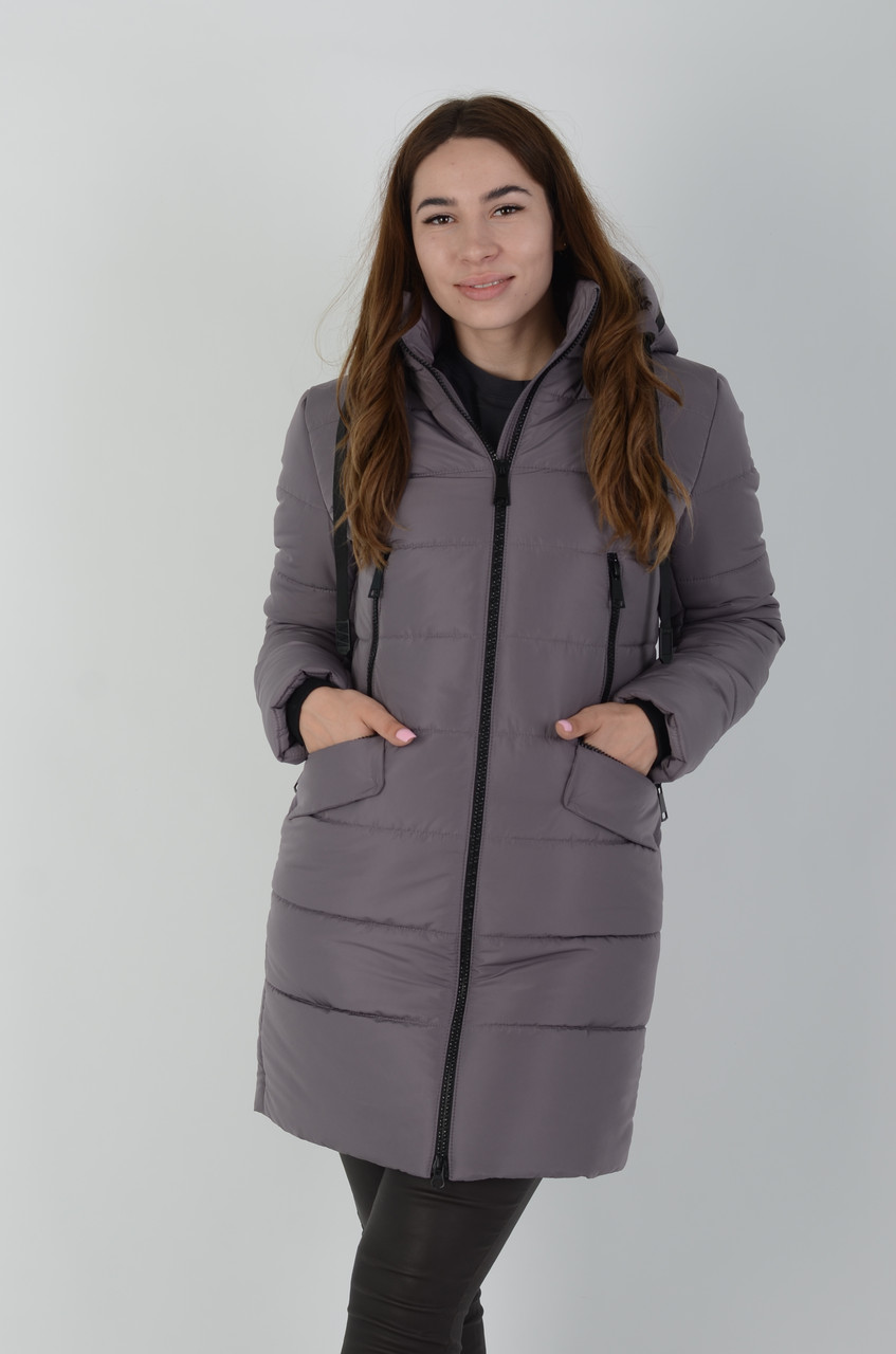 

Куртка женская зимняя Aziks м-150/2 бежевый 58