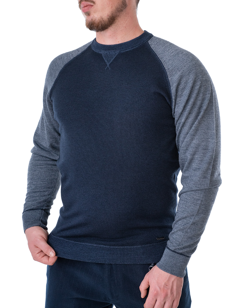 

Джемпер чоловічий ROY ROBSON (3864-91-401/20-21) Синій M