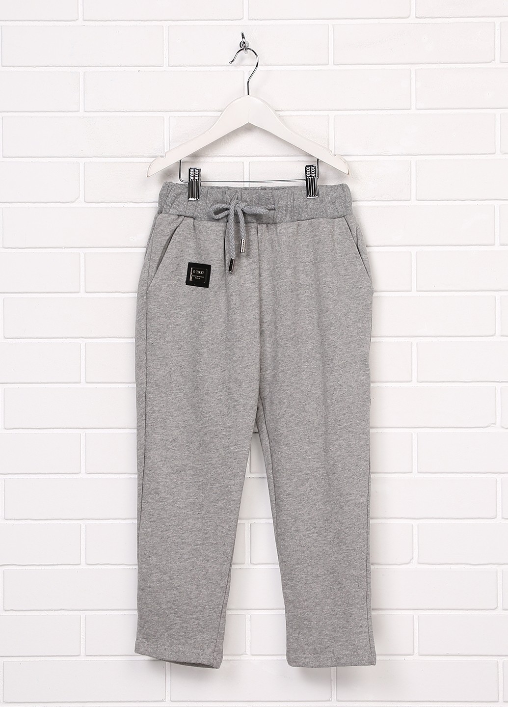 

Брюки G-Brand из футера 6-8(104) серые 000184