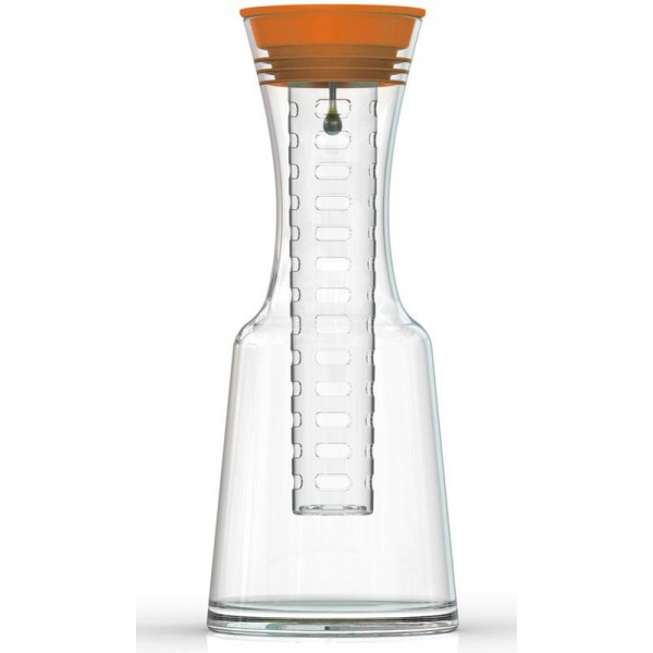 

Графін ZestGlass 1100мл для лимонаду, вина і фруктово-ягідних напоїв (помаранчева кришка)