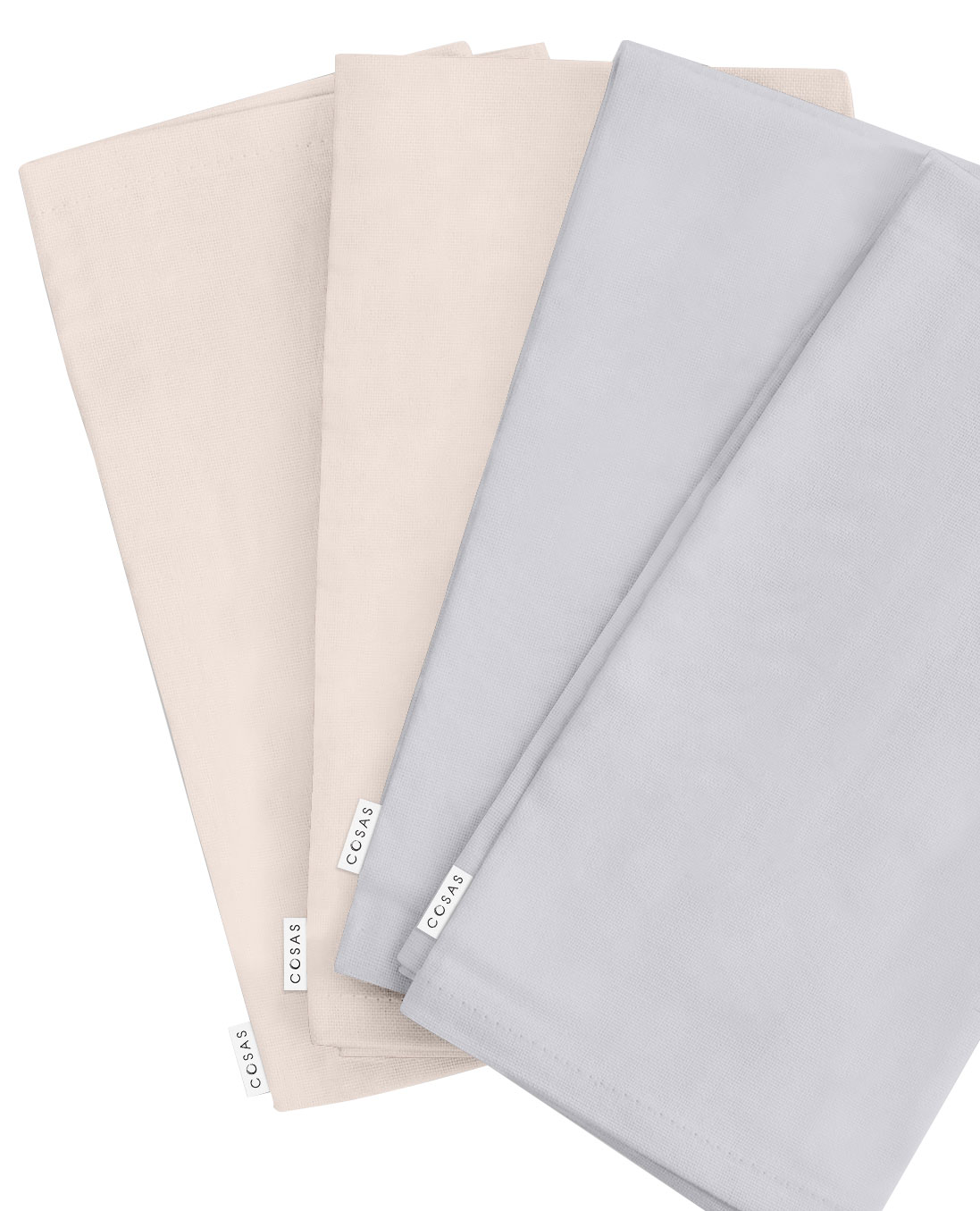 

Салфетки Cosas RfRose RfGrey 30х30 см 4 шт