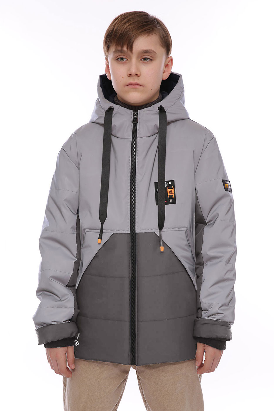 

Демисезонная куртка Tiaren Cavage 140 см Серый