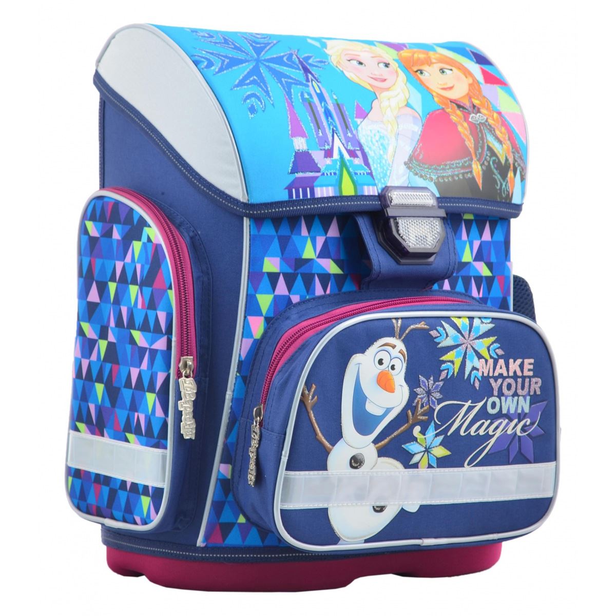 

Рюкзак шкільний каркасний 1 Вересня H-26 Frozen, 40*30*16 1 вересня 6-10 років КВ0722