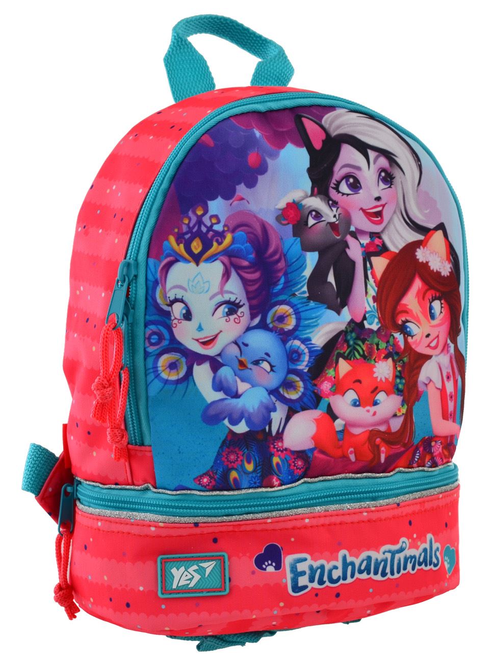 

Рюкзак дитячий YES K-21 Enchantimals Yes 3-5 років КВ0855