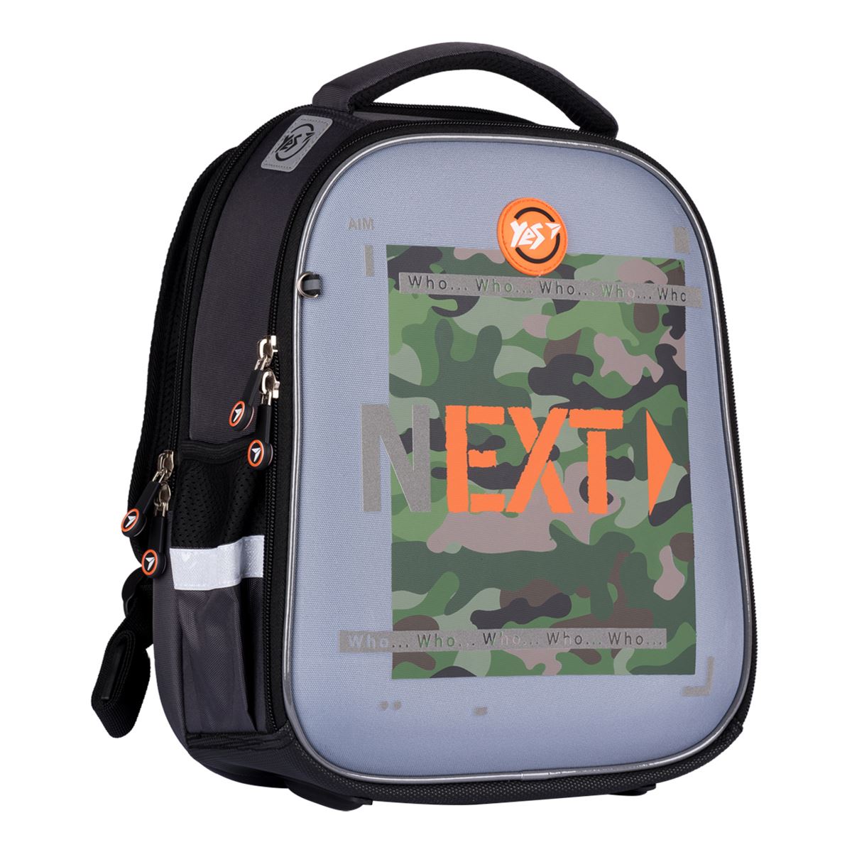 

Рюкзак шкільний YES H-100 Next Yes 6-9 років КВ0759