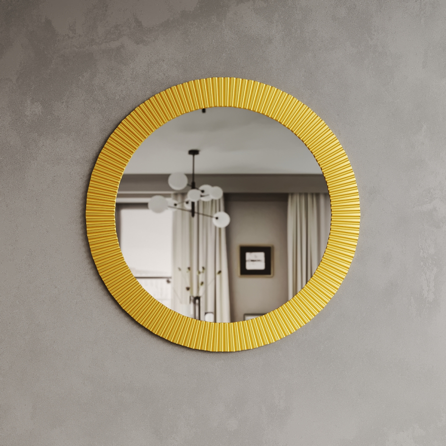 

Настенное зеркало Fenster Виано-715 Золото