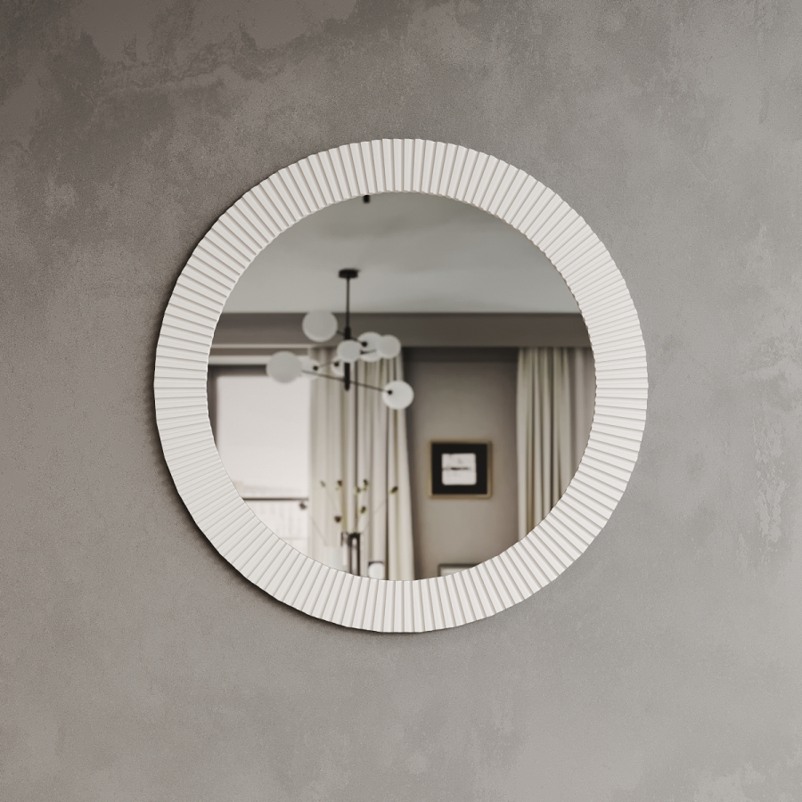 

Настенное зеркало Fenster Виано-715 Белое