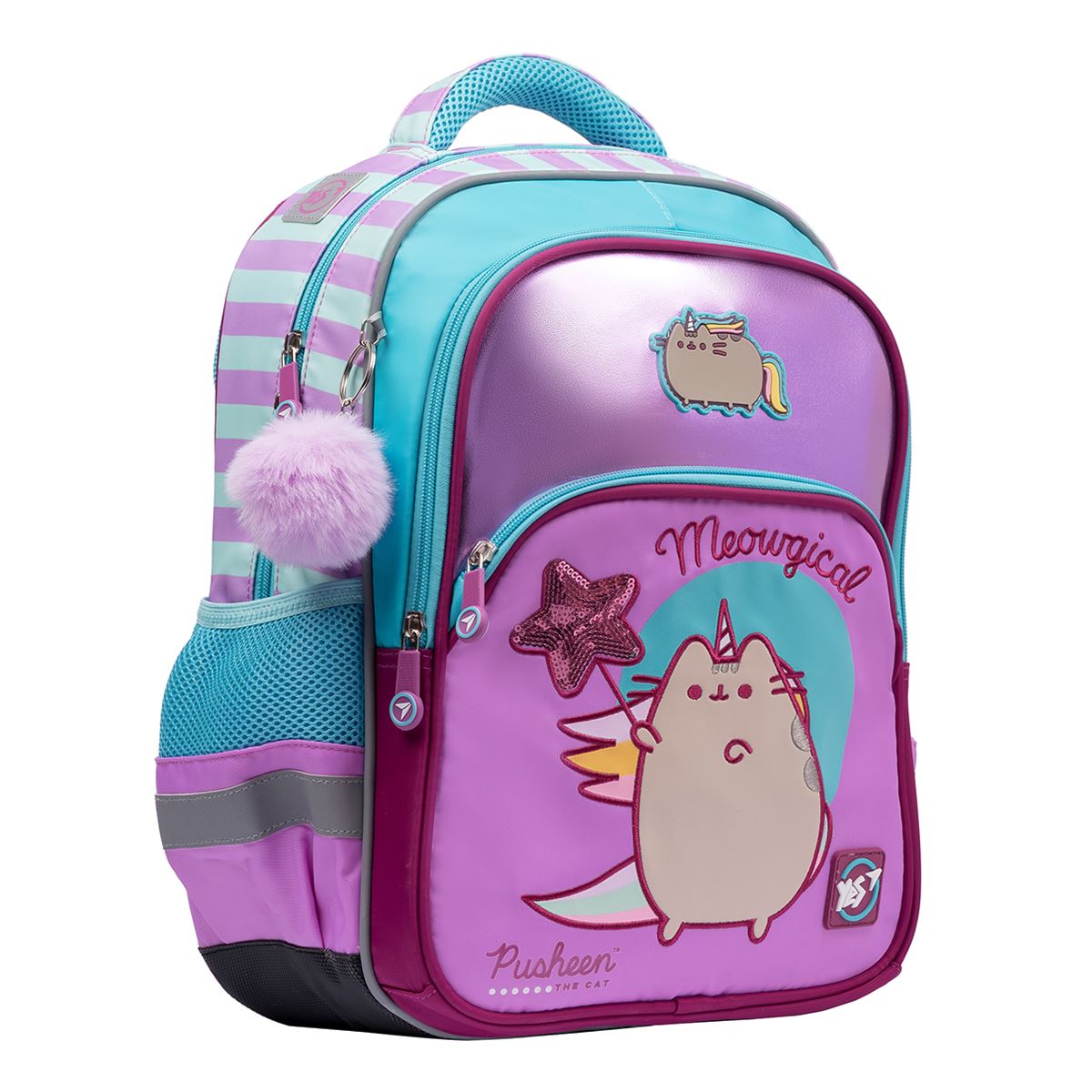 

Рюкзак шкільний YES S-40 Pusheen Yes 6-9 років КВ0890