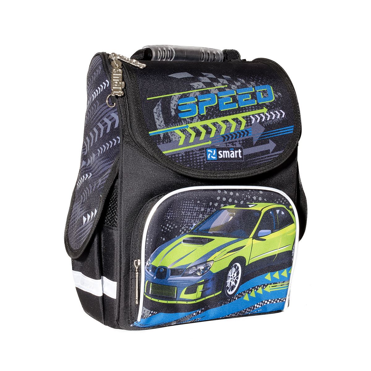 

Рюкзак шкільний каркасний SMART PG-11 Speed Smart 6-9 років КВ0821