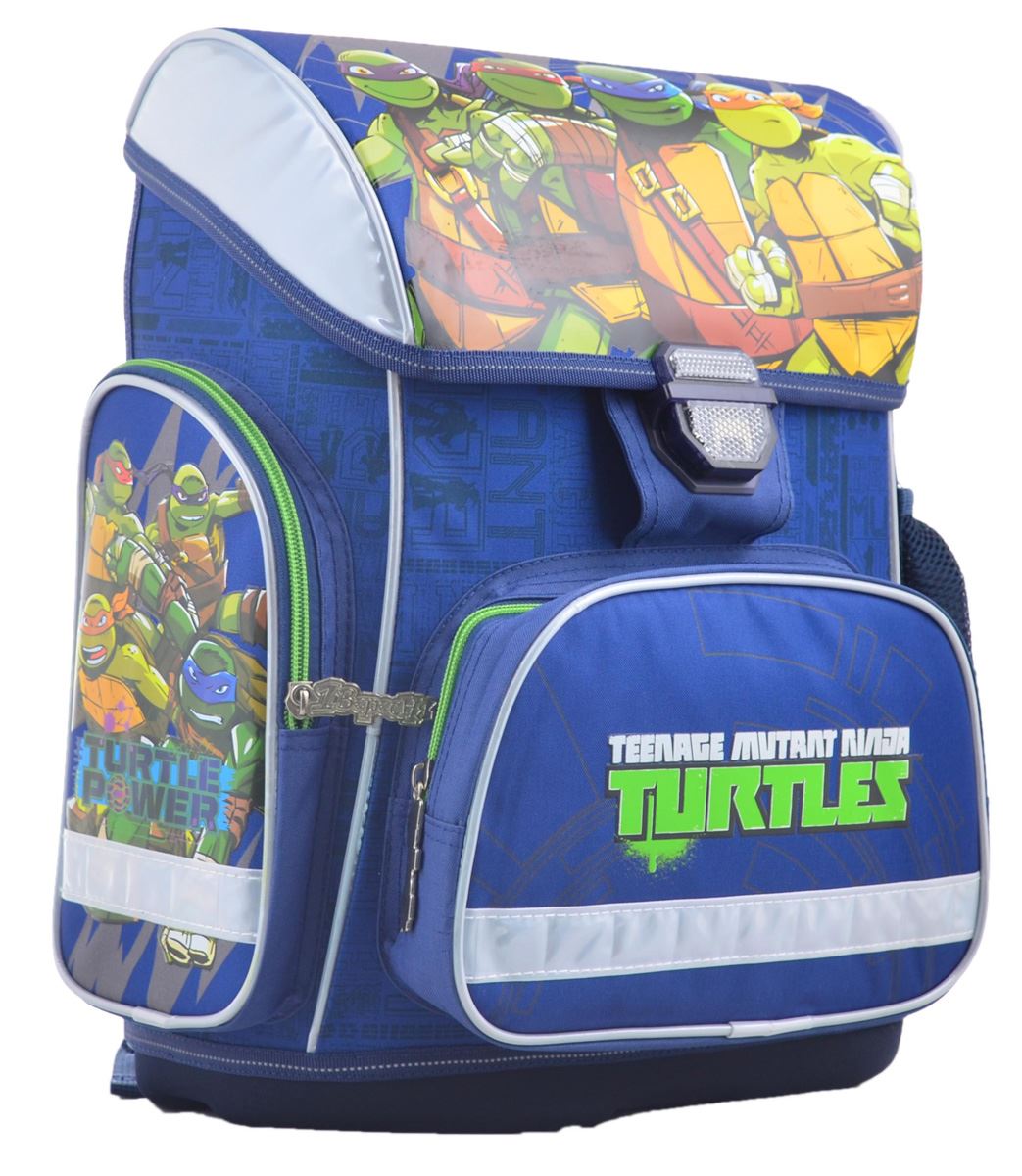 

Рюкзак шкільний каркасний 1 Вересня H-26 Turtles, 40*30*16 1 вересня 6-10 років КВ0756