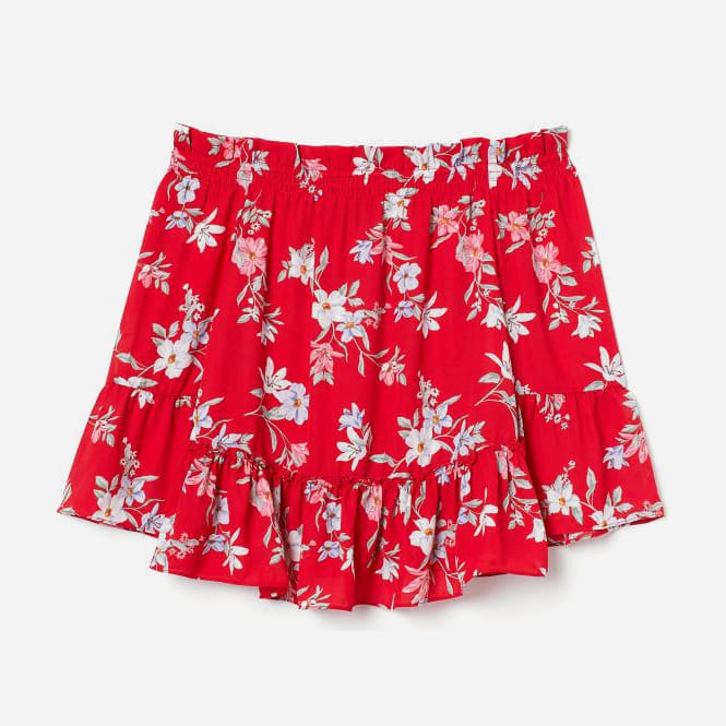

Блузка H&M 060786906  Красная, Блузка H&M 060786906 36 Красная