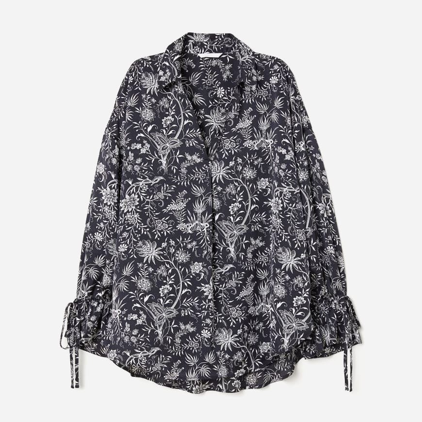 

Блузка H&M 060617878  Черная, Блузка H&M 060617878 S Черная