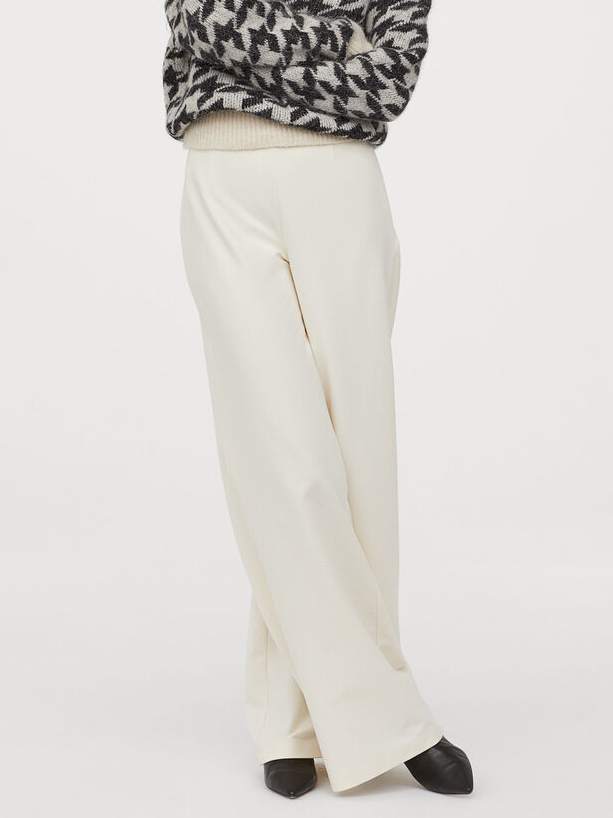 

Брюки H&M 060793850  Молочные, Брюки H&M 060793850 XL Молочные