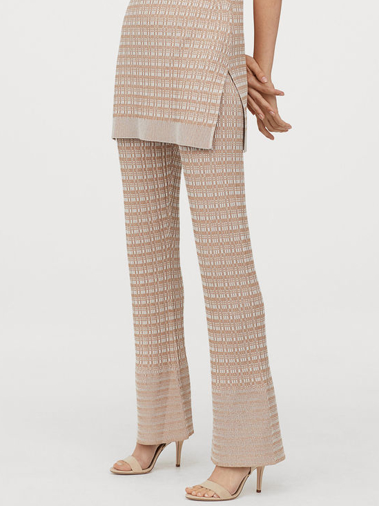 

Брюки H&M 060790269  Бежевые, Брюки H&M 060790269 S Бежевые