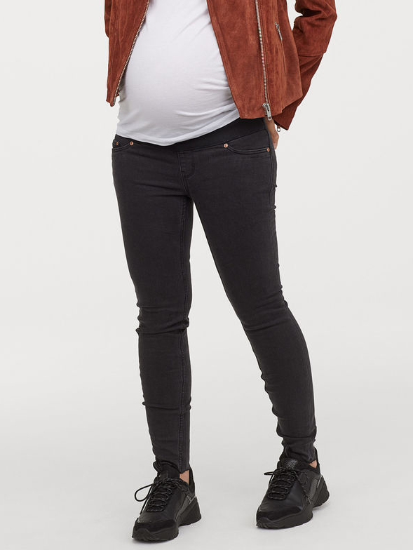 

Джинсы для беременных H&M 060778723 36 Серые