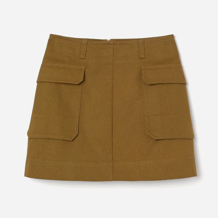 

Юбка H&M 060807748  Хаки, Юбка H&M 060807748 42 Хаки