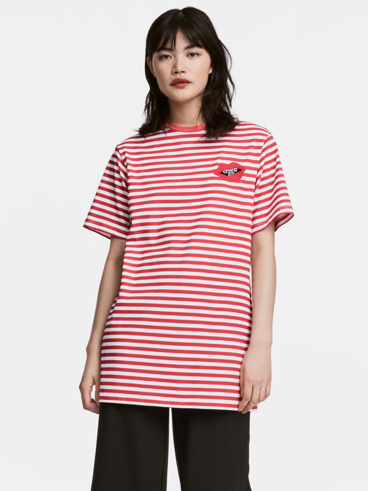 

Платье H&M 060574401 36 Красное с белым