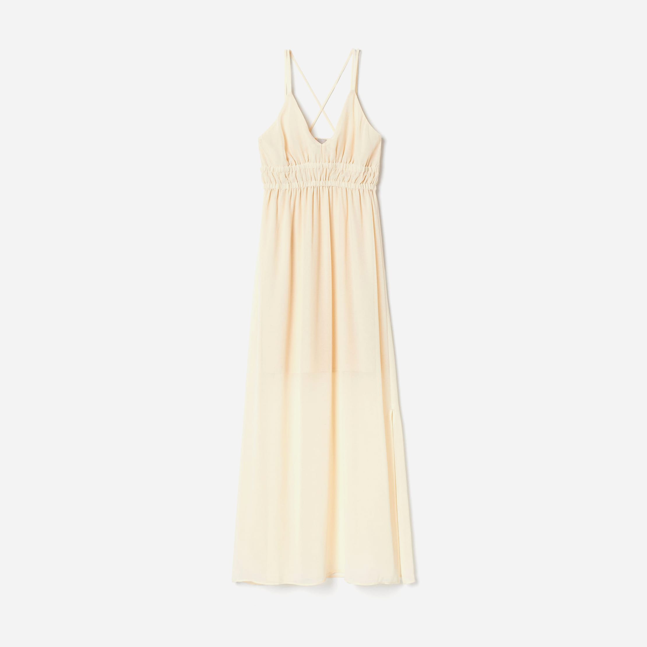 

Сарафан H&M 060788247  Молочный, Сарафан H&M 060788247 46 Молочный