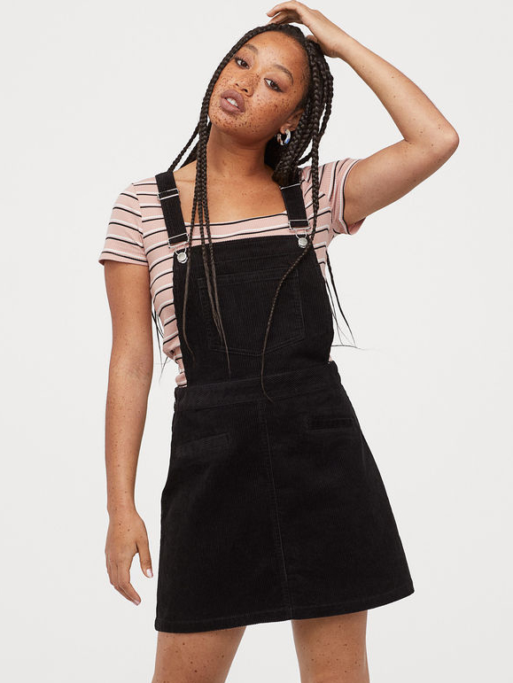 

Сарафан H&M 060784053 36 Черный