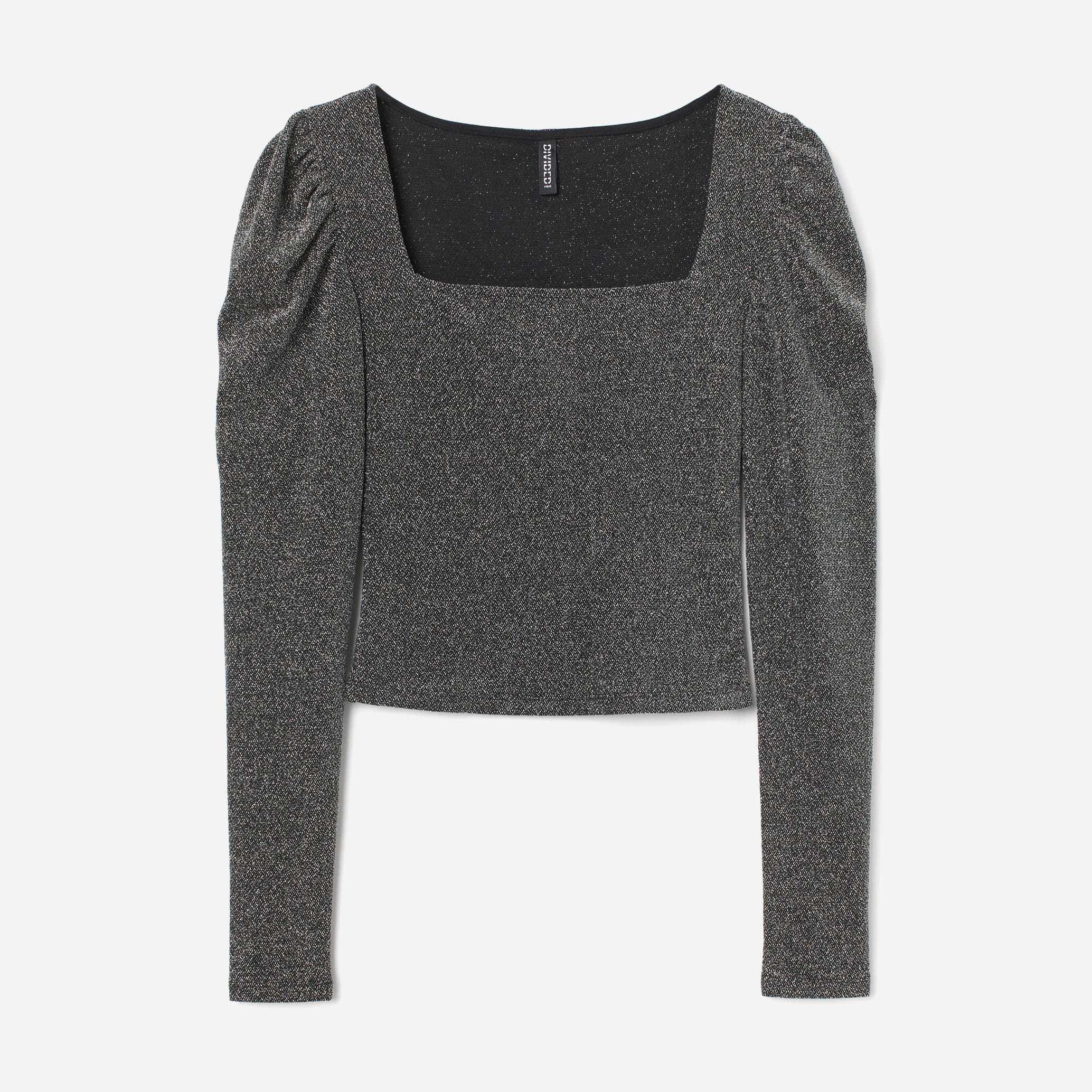 

Топ H& Divided 060907953 М Серый, Топ H&M Divided 060907953 М Серый