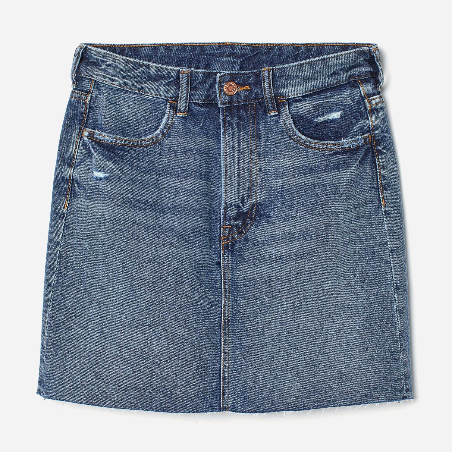 

Юбка джинсовая H&M 060688105 36 Синяя