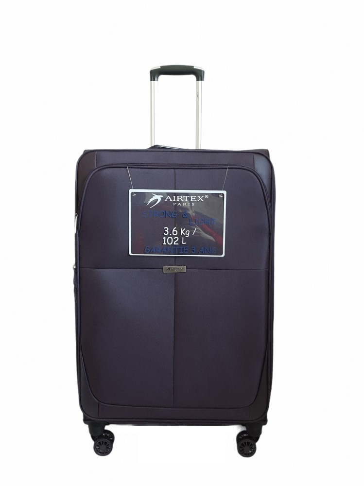 

Чемодан AIRTEX ткань 826 L большой Фиолетовый