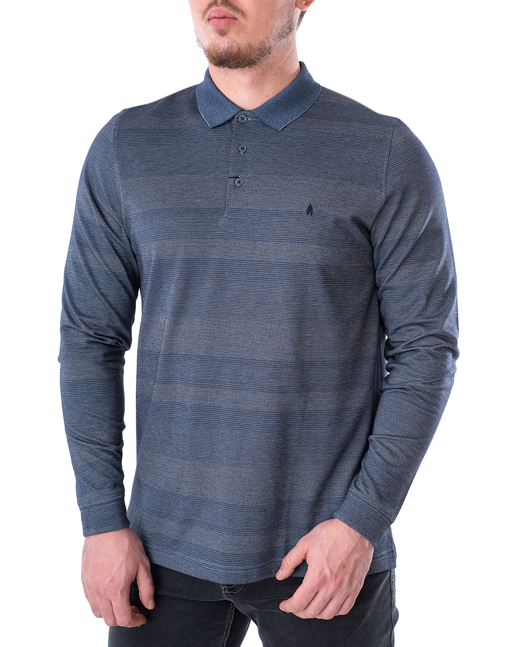 

Поло чоловіче RAGMAN (5456191-073/20-21) Синій XXL