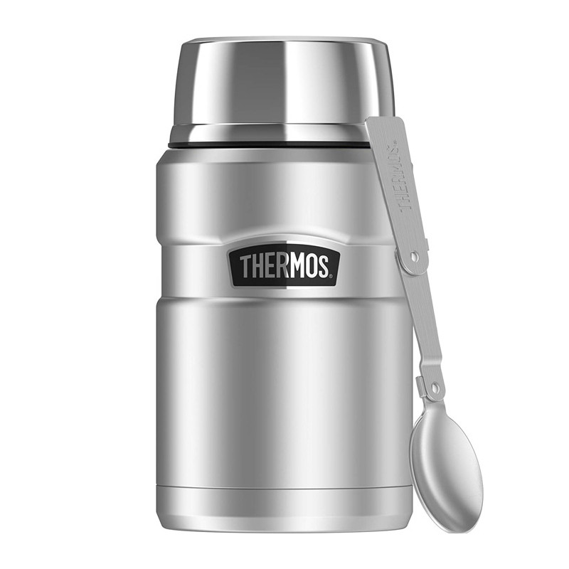 

Термос для еды Thermos с ложкой 710 мл Голубой