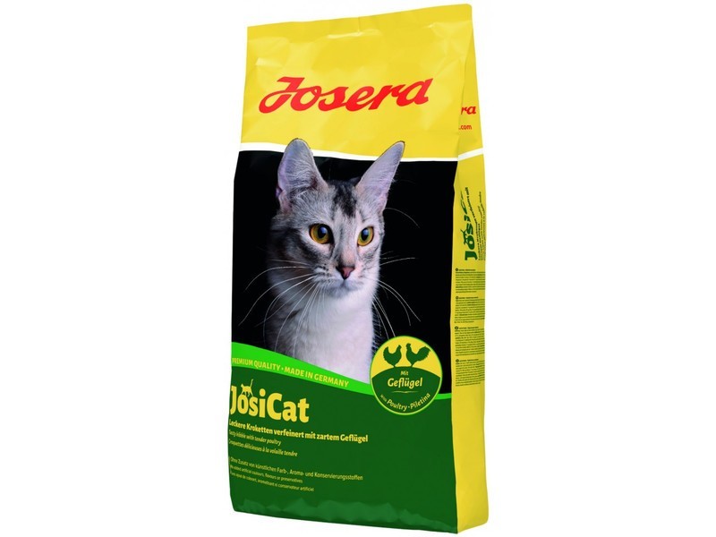 

Сухой корм Josera JosiCat Crunchy Poultry для взрослых кошек со вкусом мяса птицы 10 кг (4032254743729)