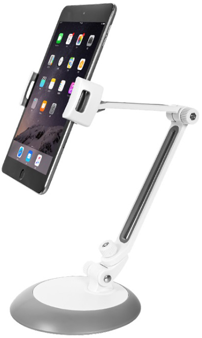 

Держатель для планшета BeCover BC-FD1 White