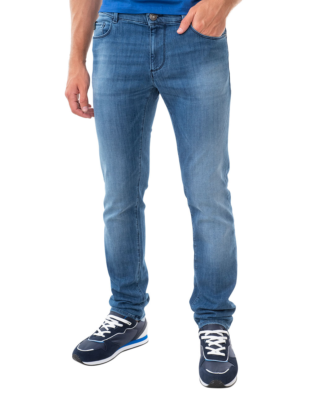

Джинси чоловічі TRUSSARDI JEANS (52J00000-1T003667-D031-U280/20) Синій, Джинси чоловічі TRUSSARDI JEANS (52J00000-1T003667-D031-U280/20) Синій 36