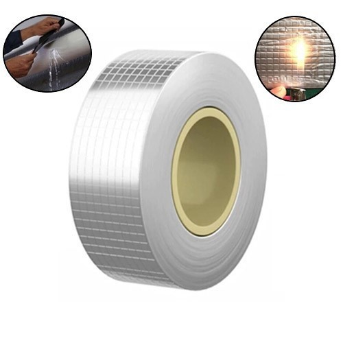 

Водонепроницаемая герметизационная алюминиевая клейкая лента, Butyl Waterproof tape 5см х 10м