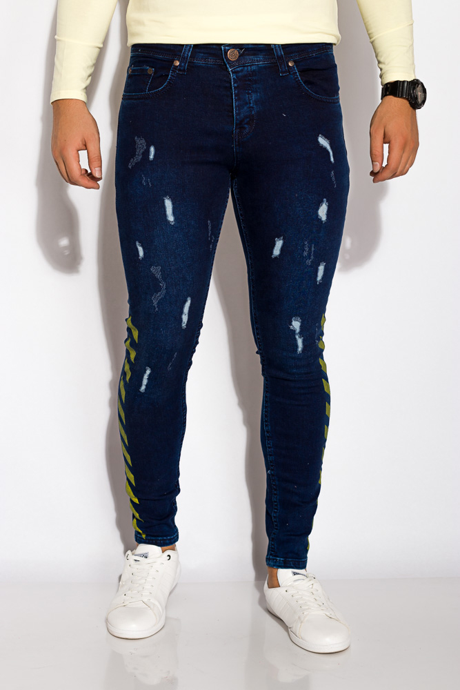 

Джинсы Time of Style 515F068  Синий, Джинсы Time of Style 515F068 30 Синий