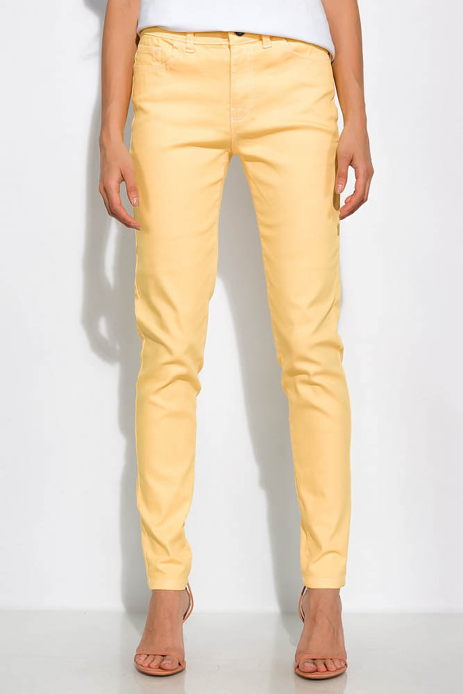 

Джинсы женские Time of Style 230F041 M Желтый