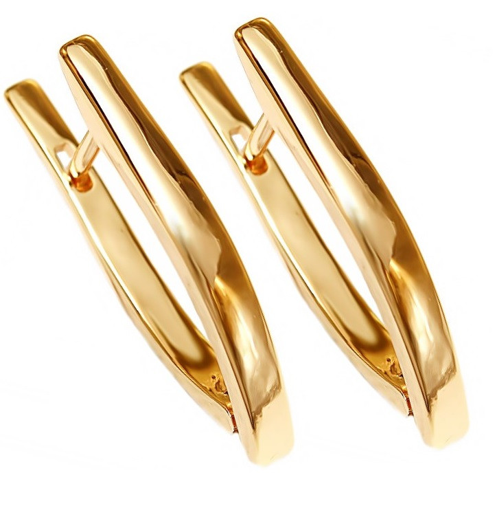 

Серьги Xuping Позолота 18К 2,6 см. хс-605