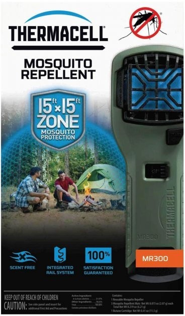 

Устройство от комаров Thermacell Portable Mosquito Repeller MR-300 olive