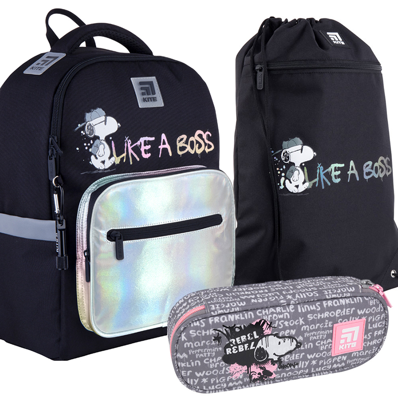 

Школьный набор Kite Education Peanuts Snoopy 14л (SET_SN21-770M-2)
