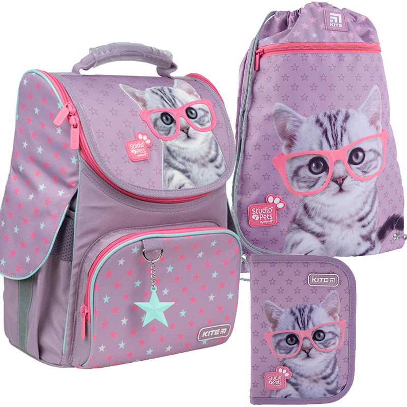 

Школьный набор Kite Education Studio Pets 11.5л (SET_SP21-501S)