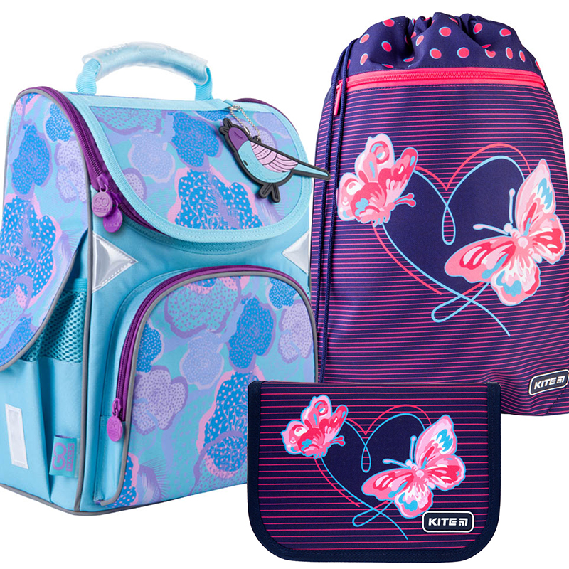 

Школьный набор GoPack Education Blue bird 11л (SET_GO21-5001S-5)