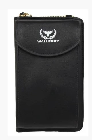 

Кошелек ZL8591 ЧЕРНЫЙ Wallerry