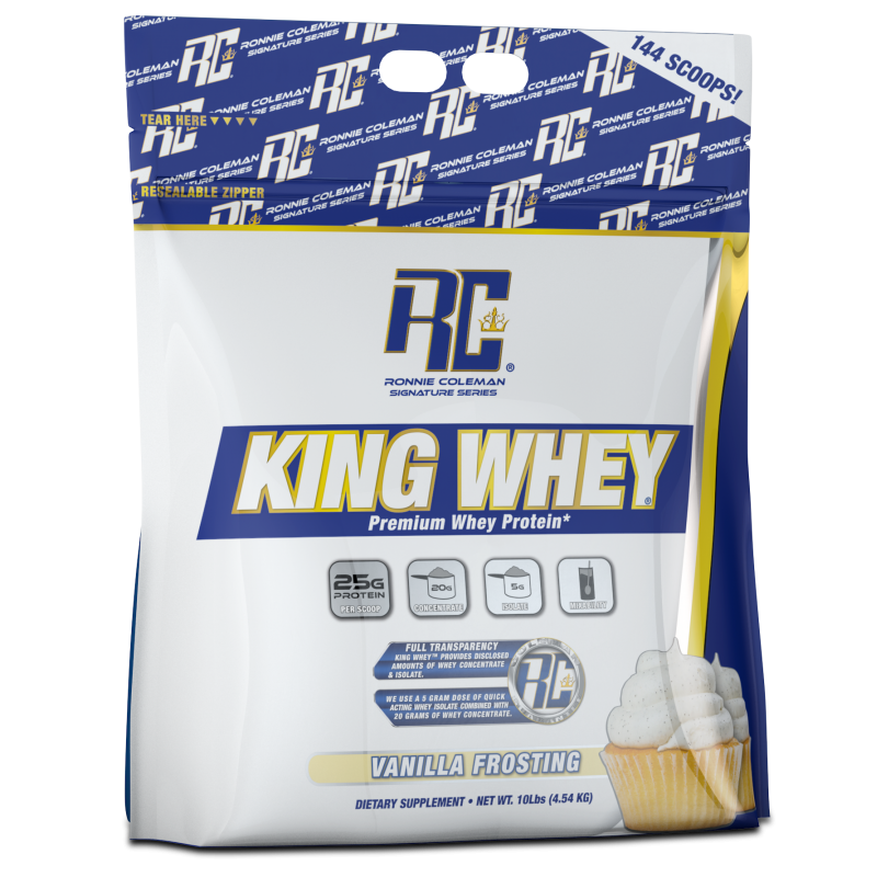 

Протеин Ronnie Coleman Signature Series King Whey 4540 г (4384303628)