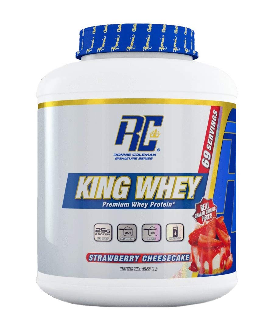 

Протеин Ronnie Coleman Signature Series King Whey 2270 г (4384303627)