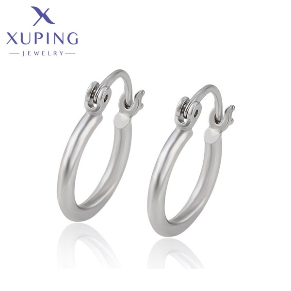 

Серьги Xuping родиум 10006213
