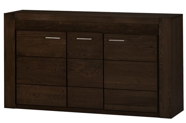 

Комод Szynaka Velvet 45 Дуб черный вертикальный из Польши