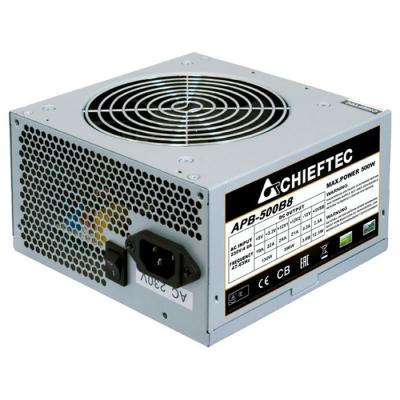 

Блок питания Chieftec 500W (APB-500B8). 42367