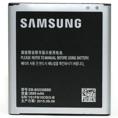 

Аккумуляторная батарея для телефона PowerPlant Samsung SM-G530H (Grand Prime, EB-BG530BBC) 2600mAh . 44896