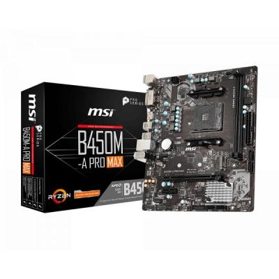 

Материнская плата MSI B450M-A PRO MAX. 43043
