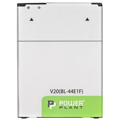 

Аккумуляторная батарея для телефона PowerPlant LG V20 (BL-44E1F) 3200mAh . 44869