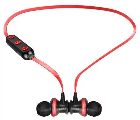 

Беспроводные Bluetooth наушники Awei B990BL, красные. 45384