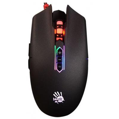 

Мышка A4tech Bloody Q80 Neon XGlide USB Black. 42651